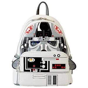 Loungefly Star Wars At-At Pilot Lenticular Mini Backpack